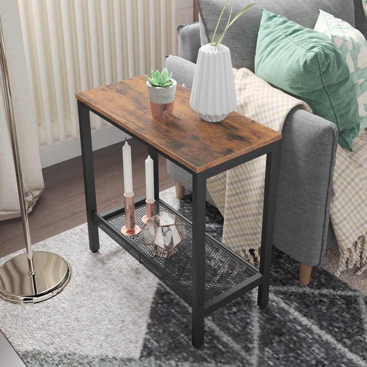Levi Beer Narrow Side Table Slim Bedside Table Little Hallway